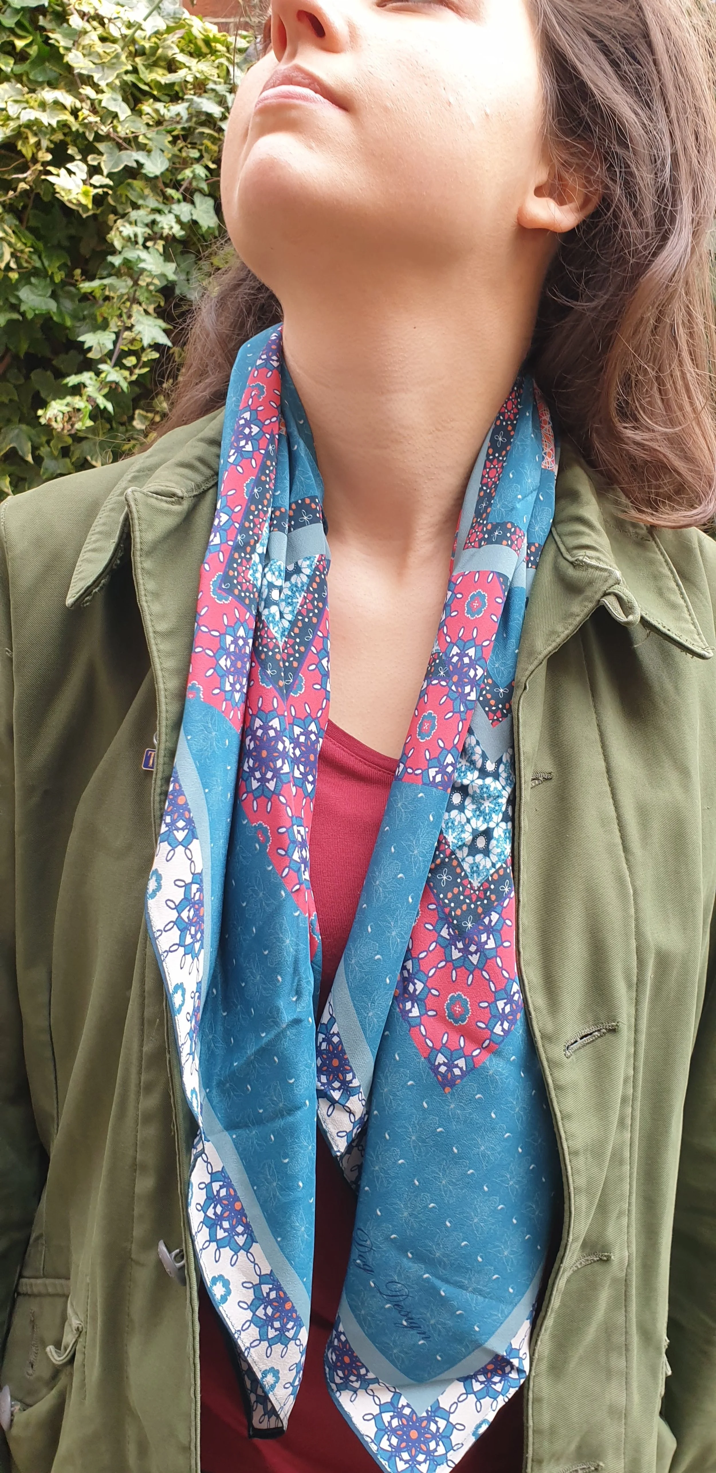 Portia Scarf Rosie Dog Design